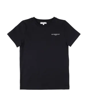 Givenchy Kids Logo Printed T-Shirt