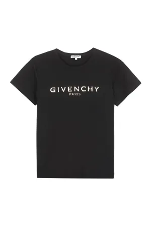 Givenchy Kids Logo Printed T-Shirt