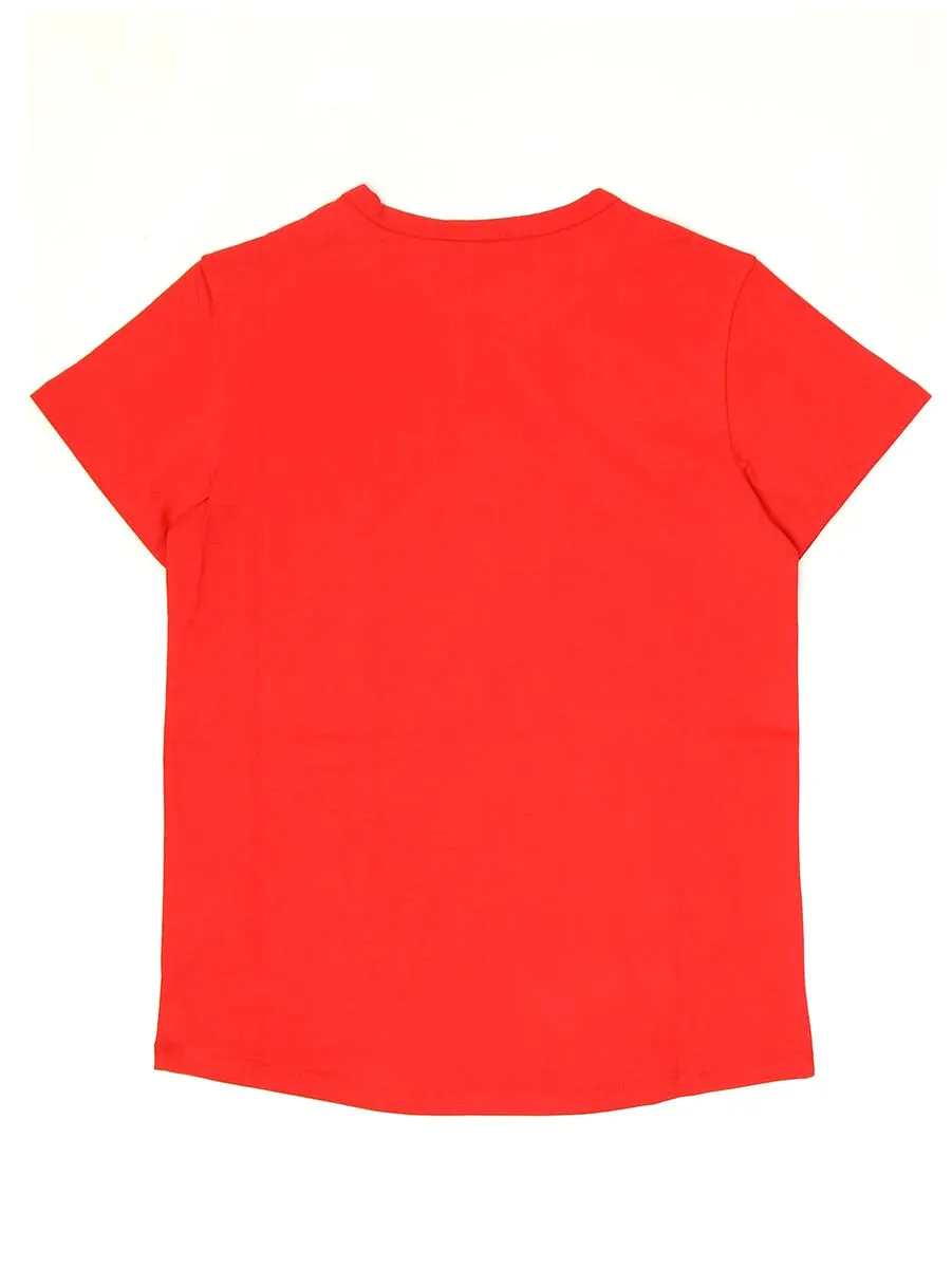 Givenchy Kids Logo Printed T-Shirt