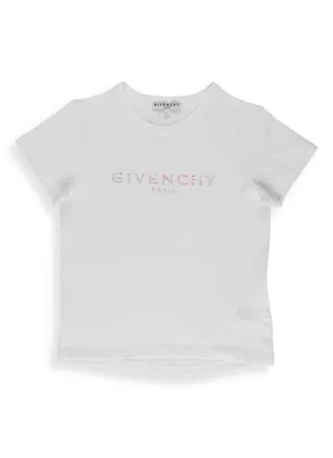Givenchy Kids Logo Printed T-Shirt