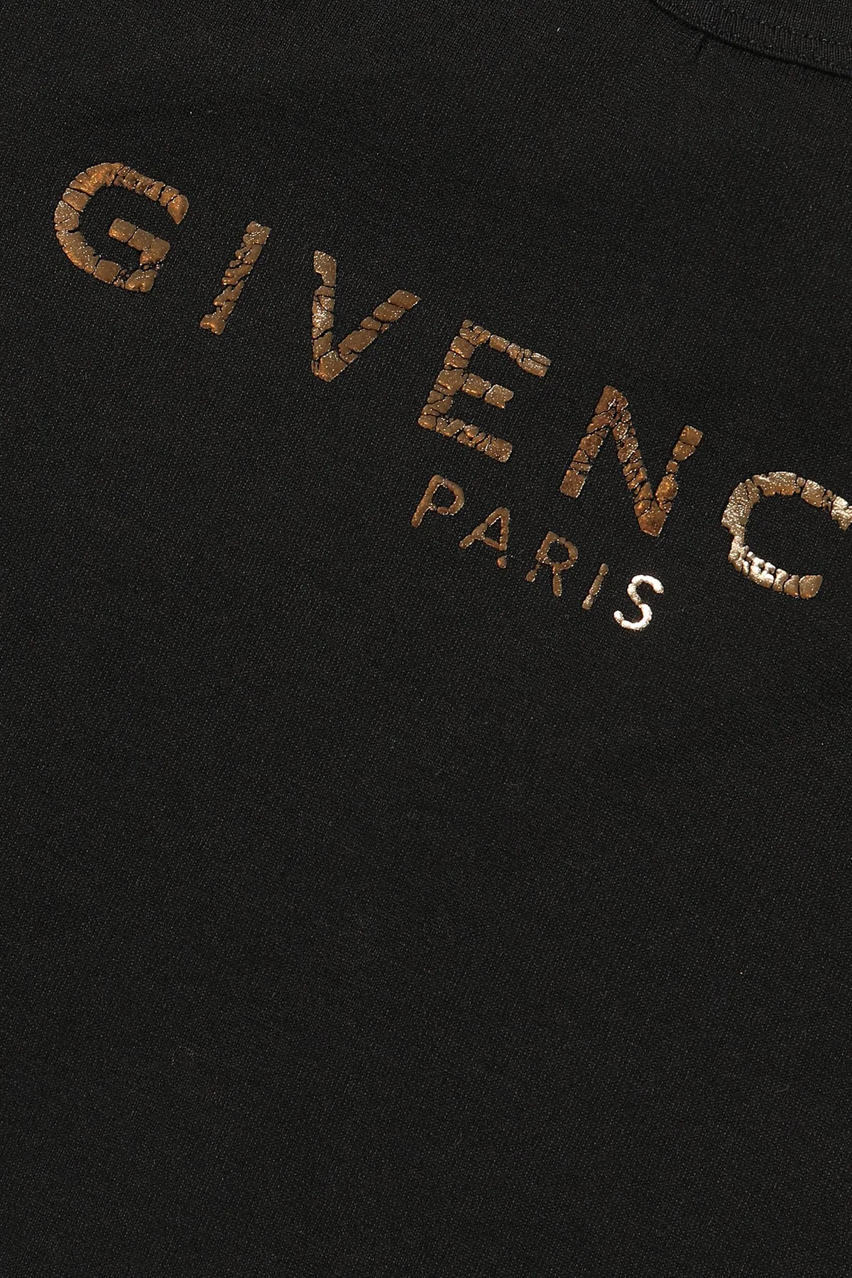 Givenchy Kids Logo Printed T-Shirt