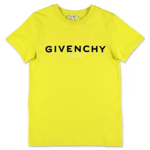 Givenchy Kids Logo Printed T-Shirt