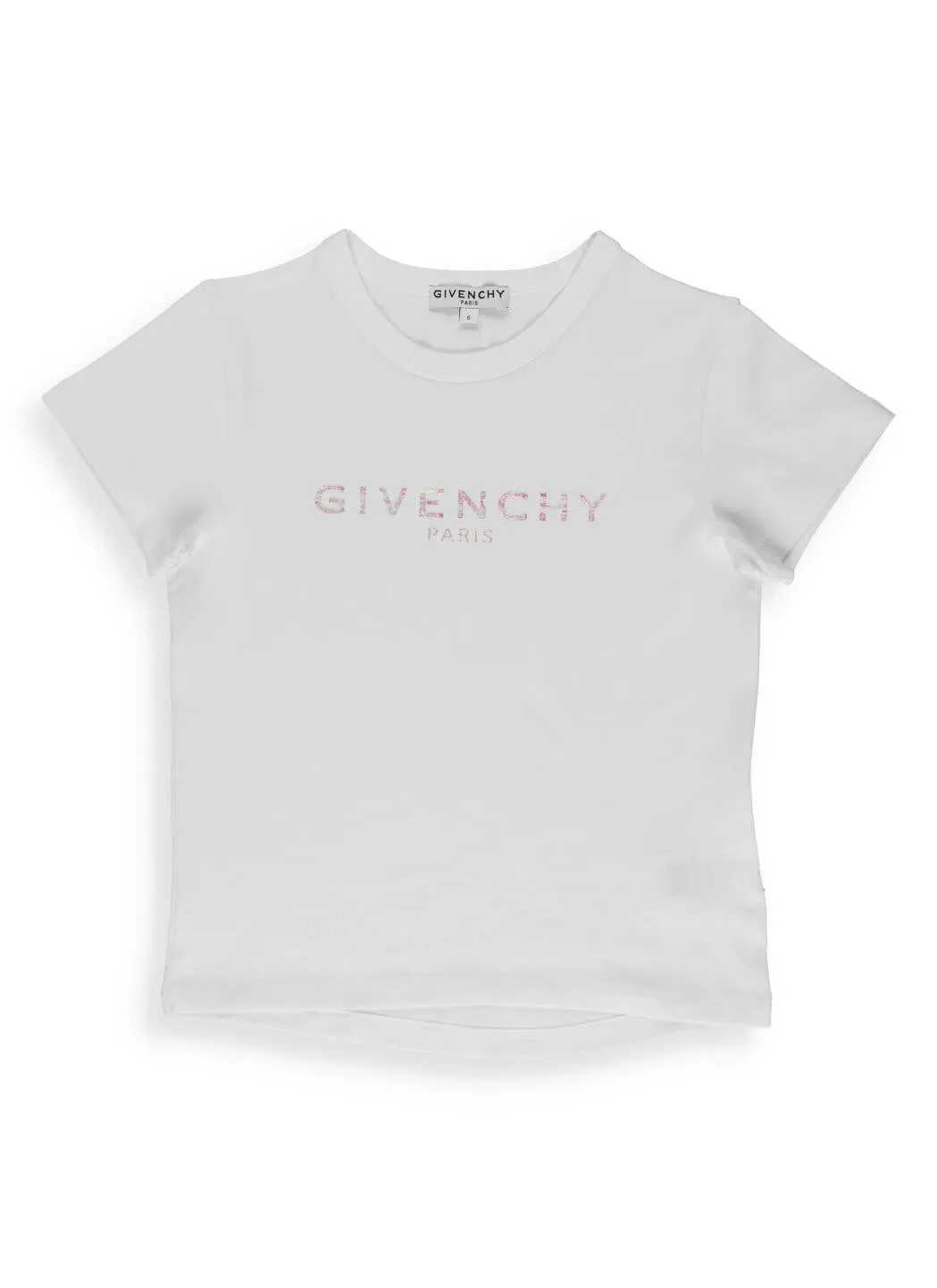 Givenchy Kids Logo Printed T-Shirt