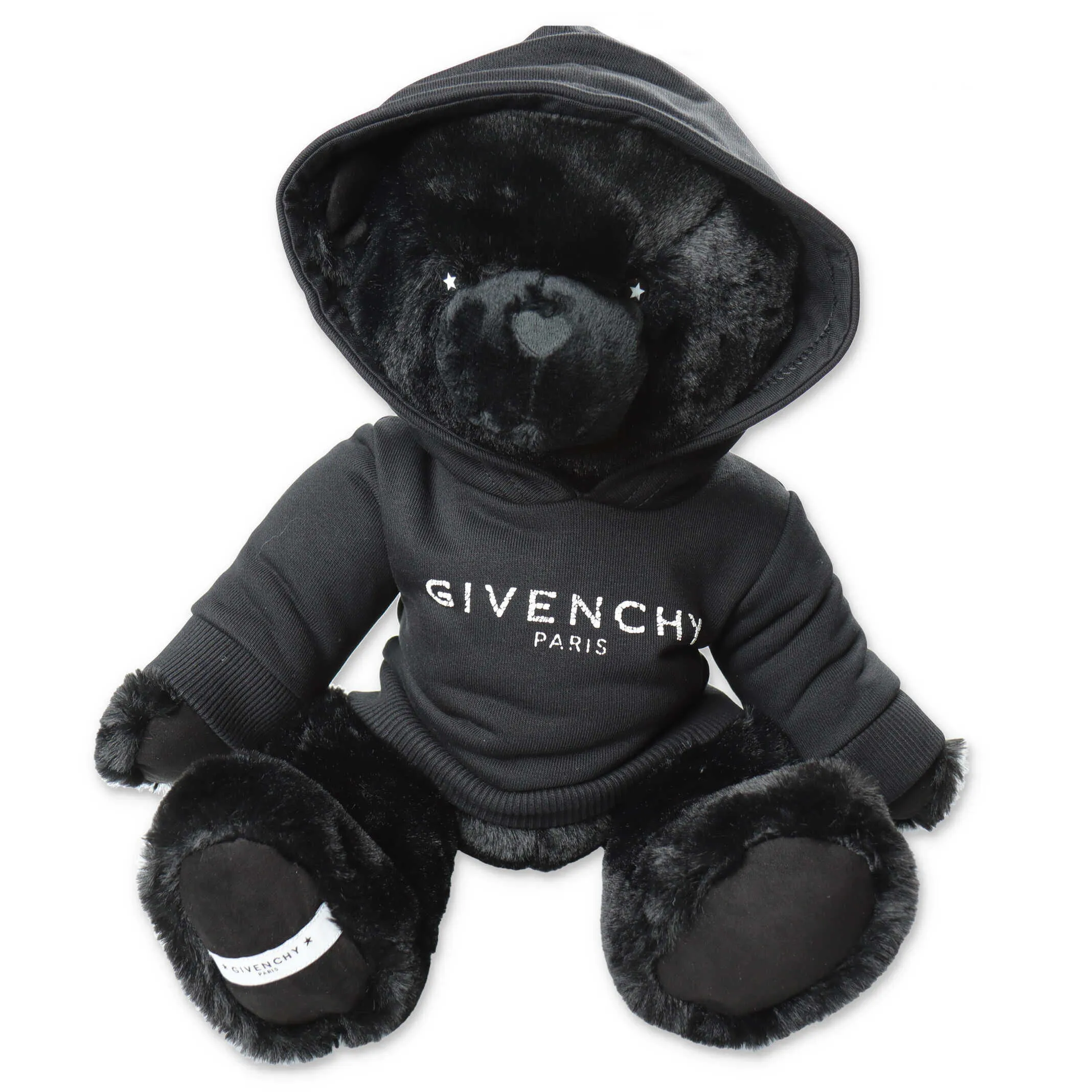 Givenchy Kids Logo Printed Teddy Bear