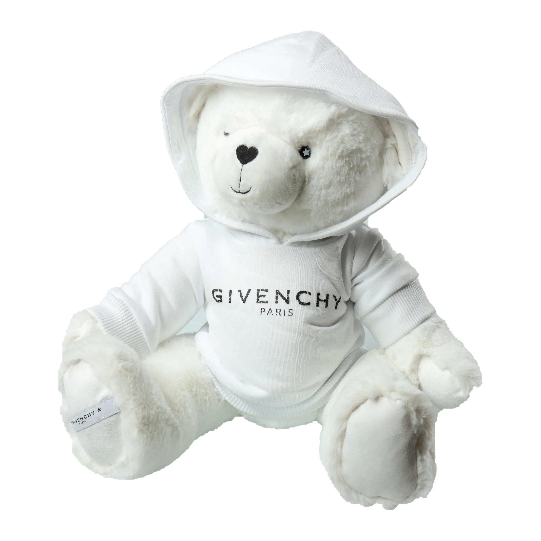 Givenchy Kids Logo Printed Teddy Bear