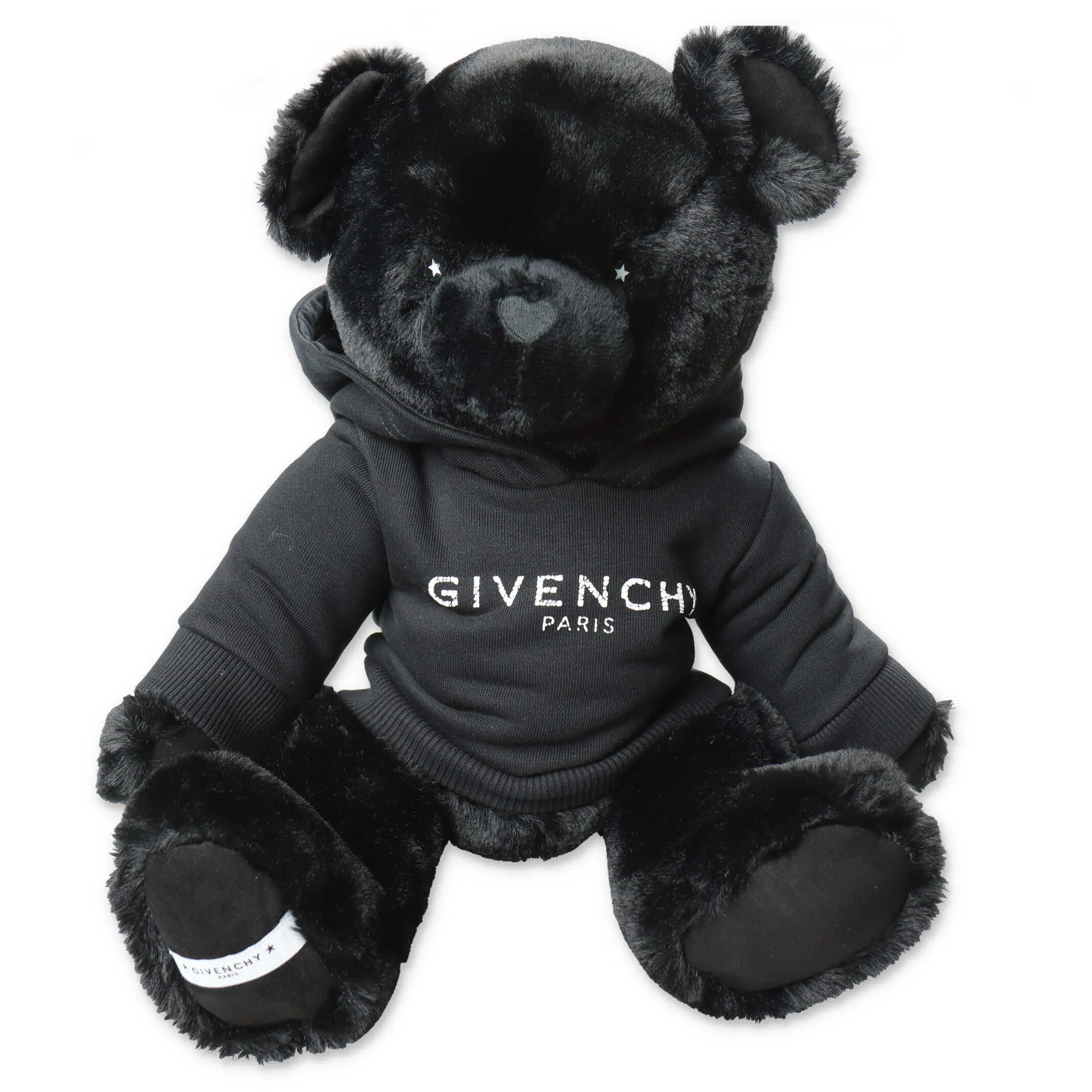 Givenchy Kids Logo Printed Teddy Bear