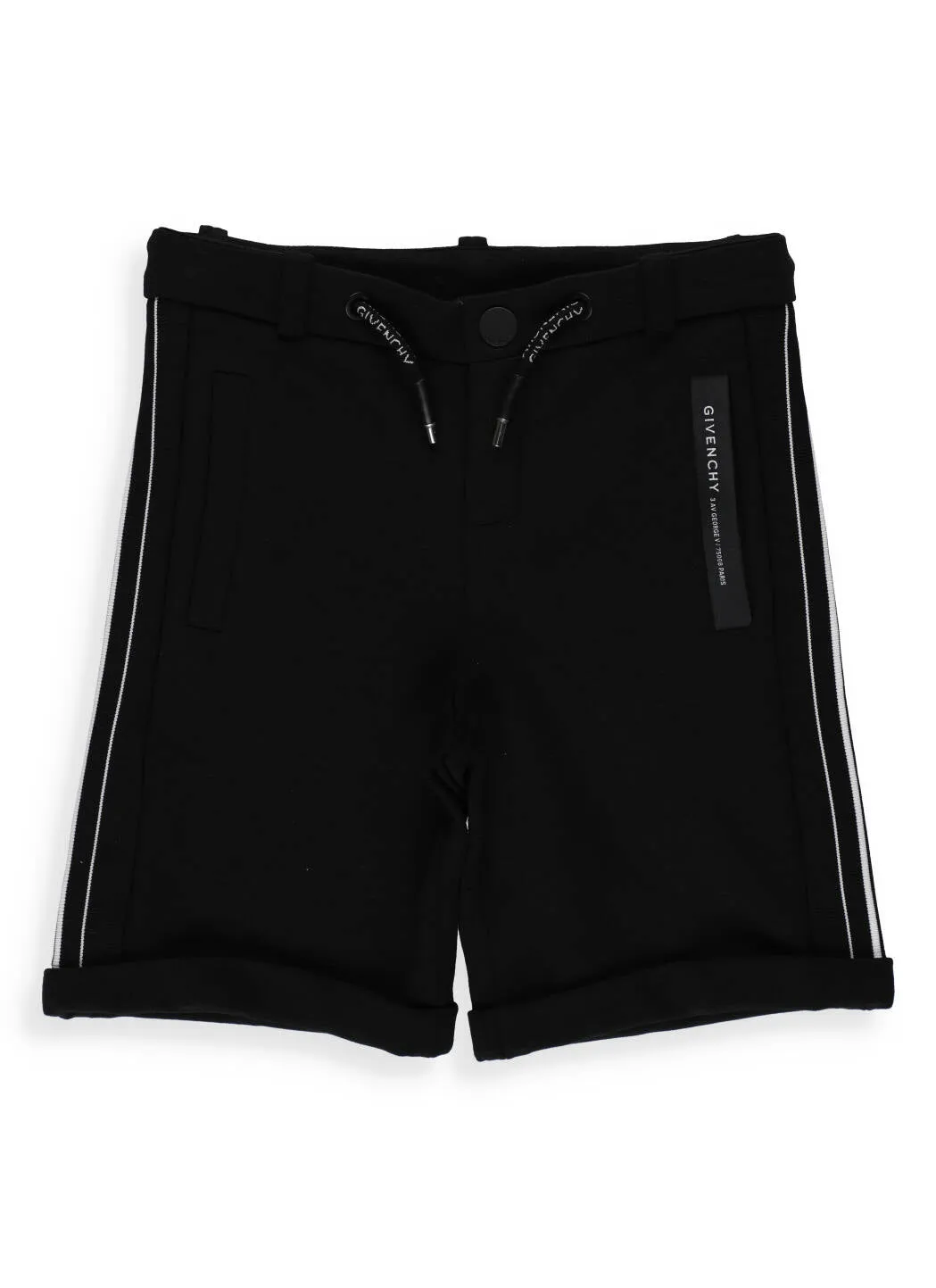 Givenchy Kids Logo Tape Shorts