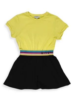 Givenchy Kids Logo Tape T-Shirt Dress