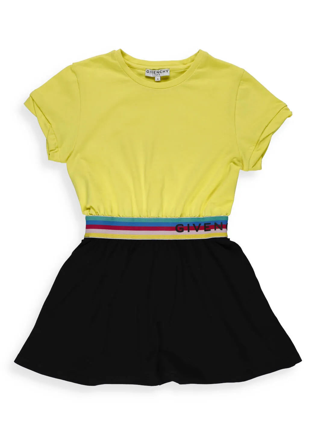 Givenchy Kids Logo Tape T-Shirt Dress