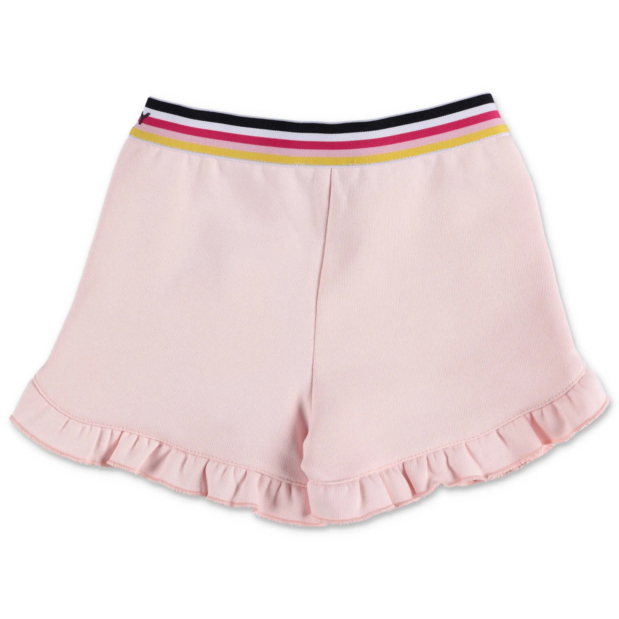 Givenchy Kids Logo Waistband Ruffled Shorts