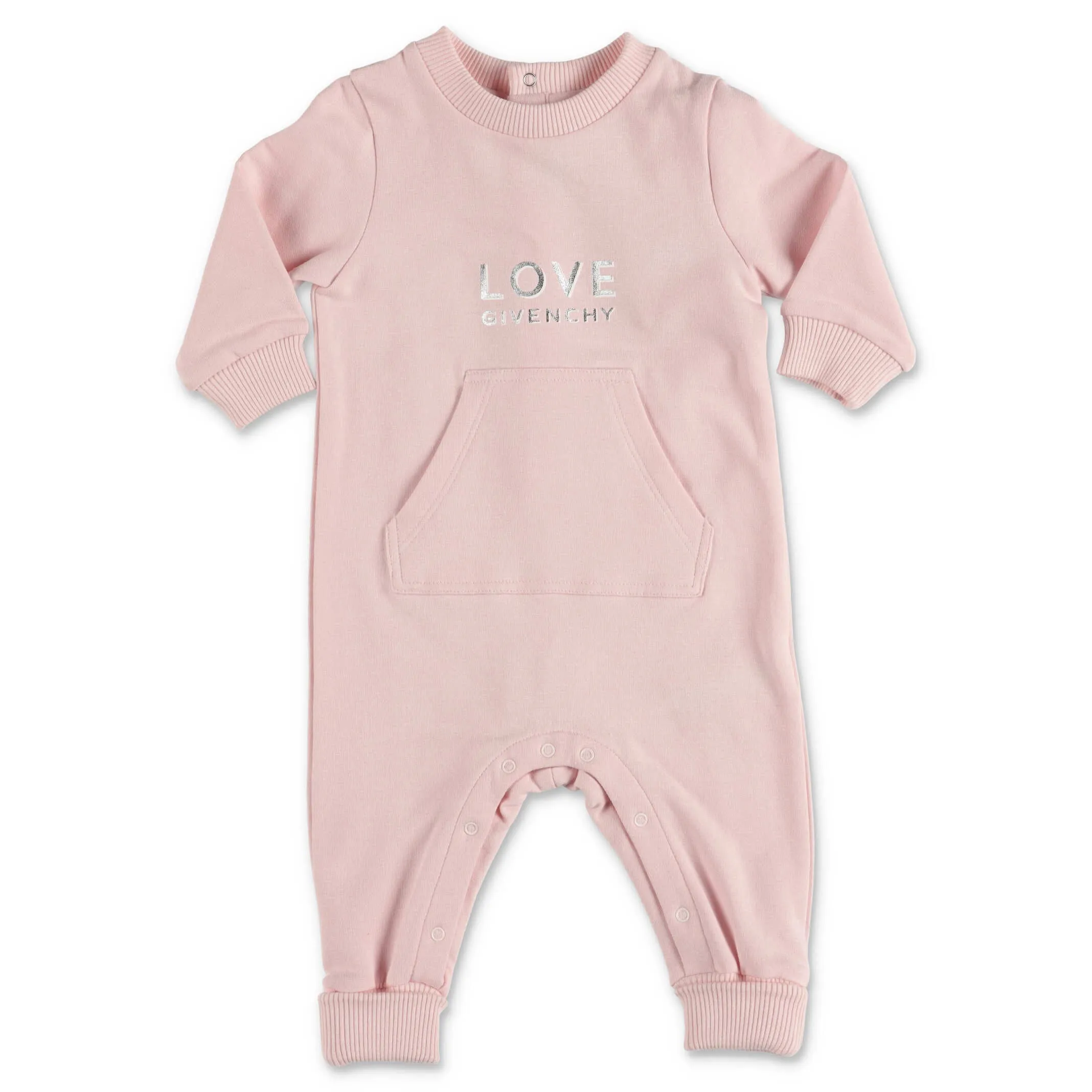 Givenchy Kids Love Logo Printed Babygrow