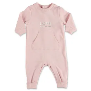 Givenchy Kids Love Logo Printed Babygrow