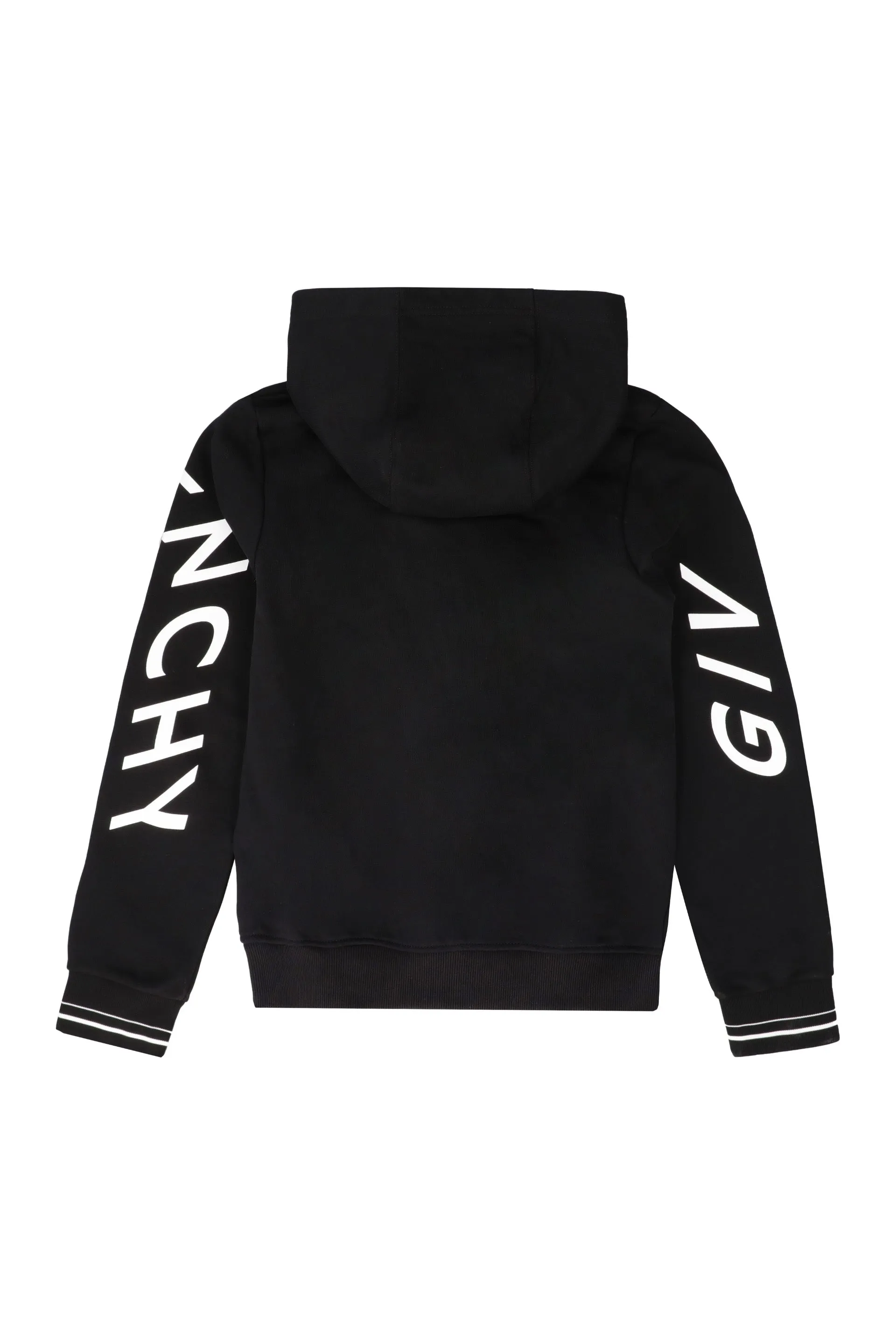 Givenchy Kids Refracted Logo Hooded Jacket