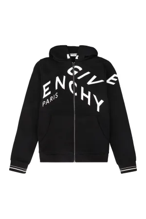Givenchy Kids Refracted Logo Hooded Jacket