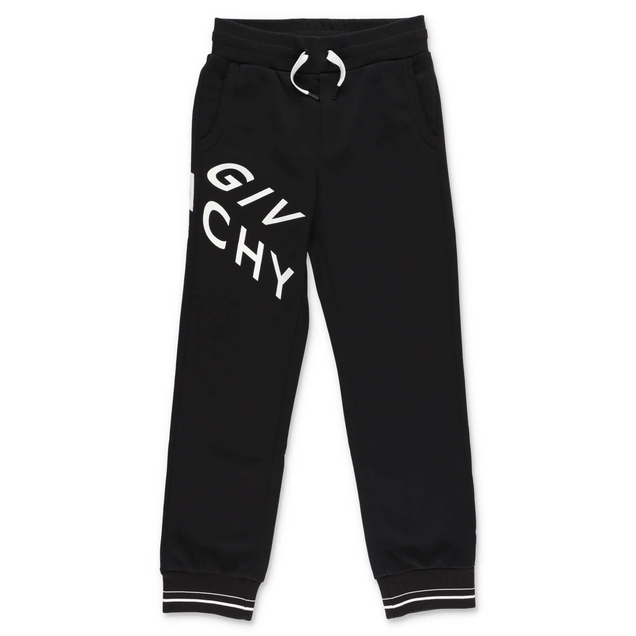 Givenchy Kids Refracted Logo Track Pants