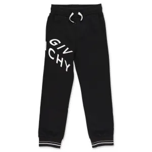 Givenchy Kids Refracted Logo Track Pants