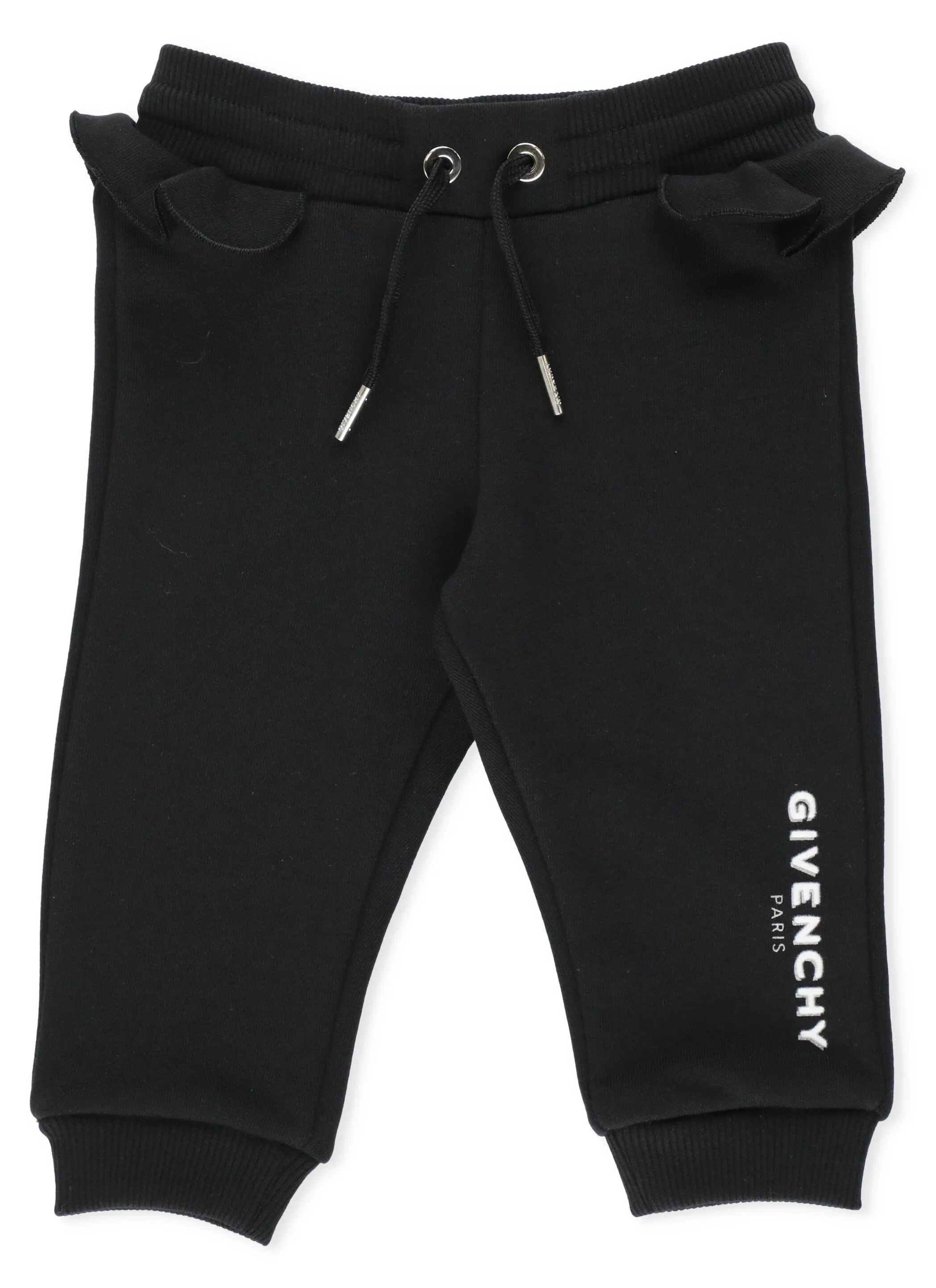 Givenchy Kids Ruffled Track Pants
