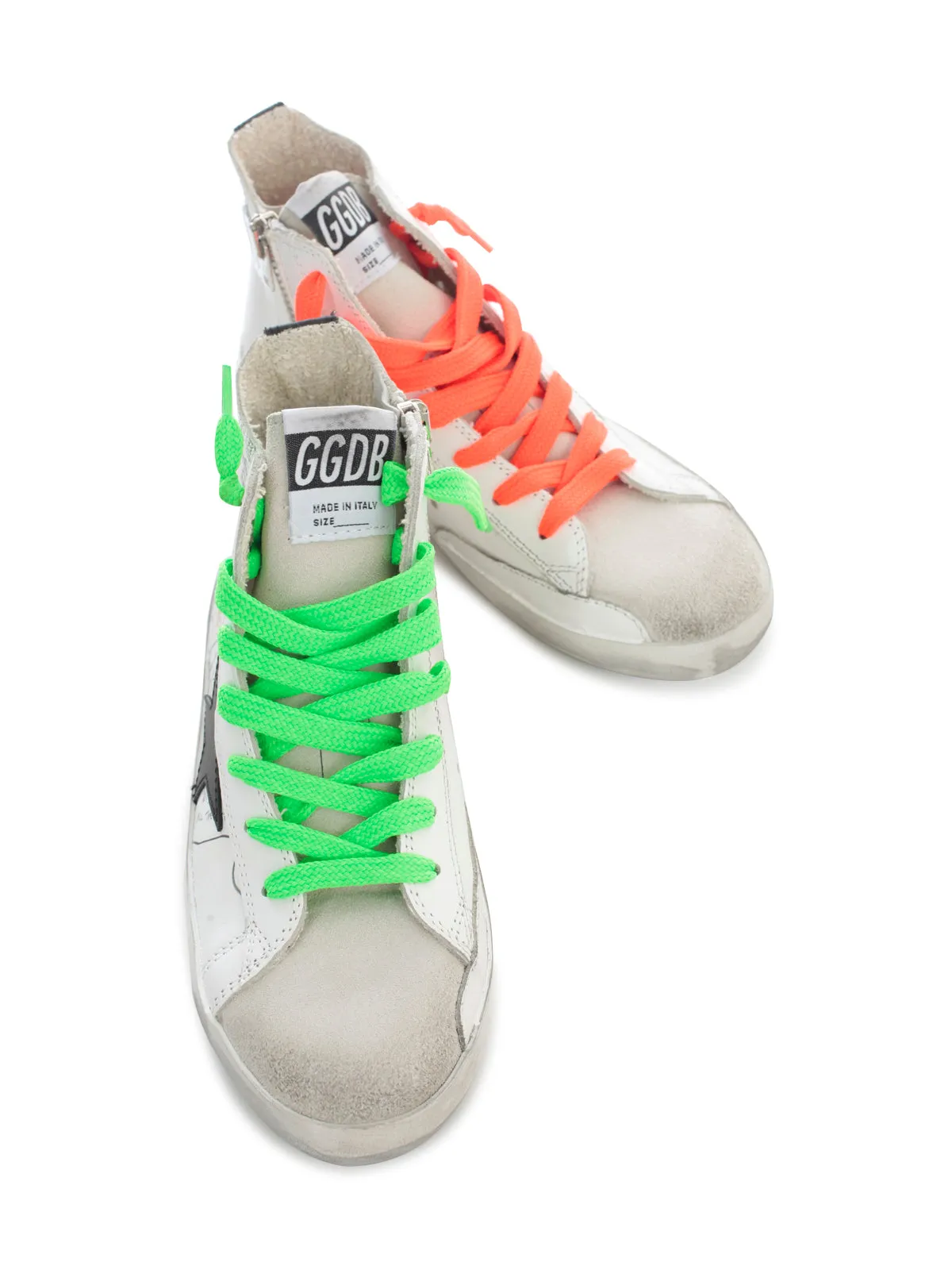 Golden Goose Kids Francy High Top Sneakers