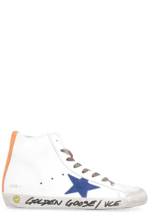Golden Goose Kids Francy High-Top Sneakers