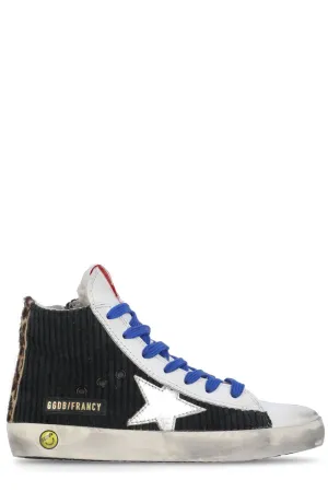 Golden Goose Kids Francy High Top Sneakers