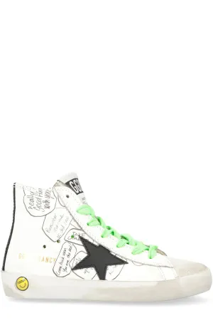 Golden Goose Kids Francy High-Top Sneakers