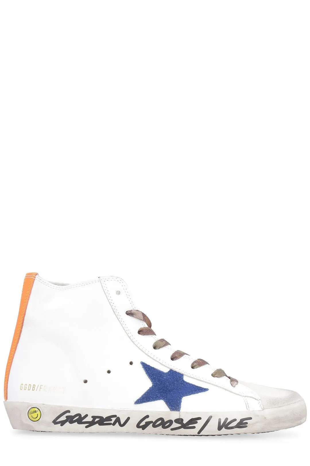 Golden Goose Kids Francy High-Top Sneakers