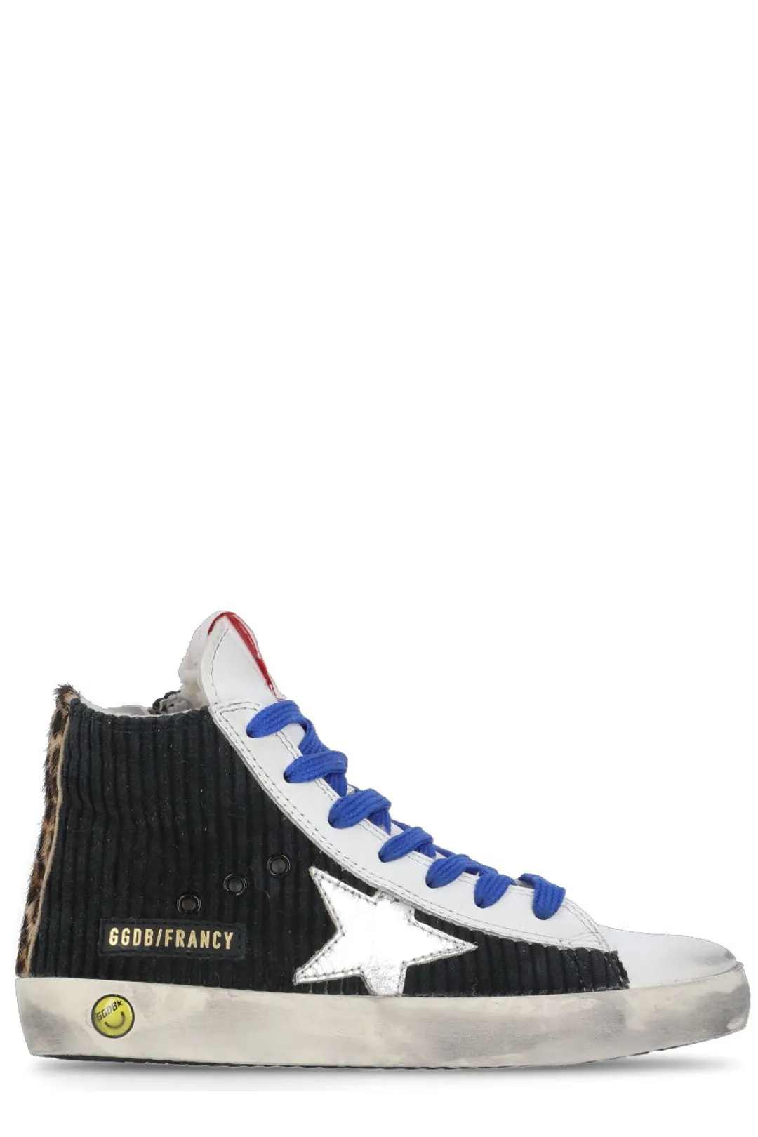 Golden Goose Kids Francy High Top Sneakers
