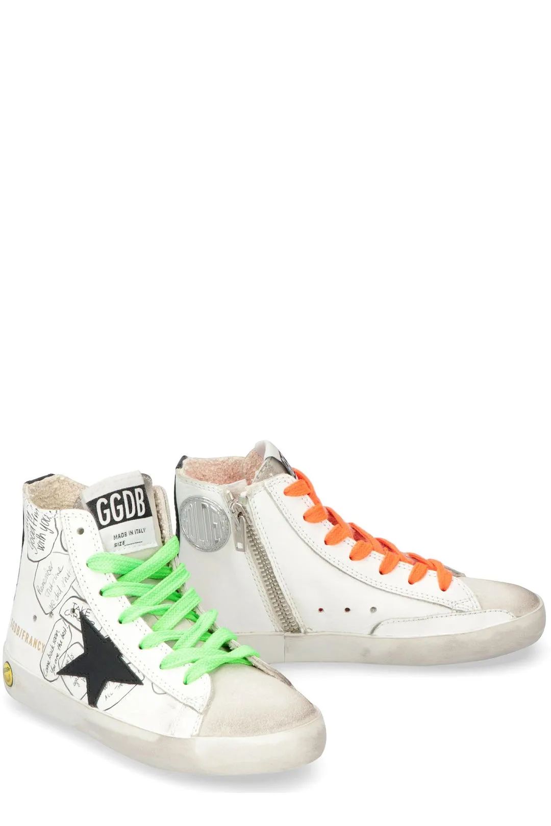 Golden Goose Kids Francy High-Top Sneakers