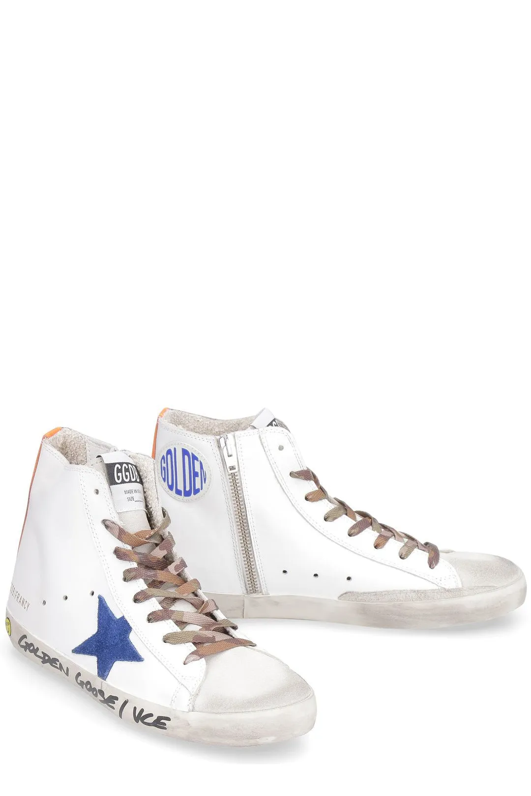 Golden Goose Kids Francy High-Top Sneakers