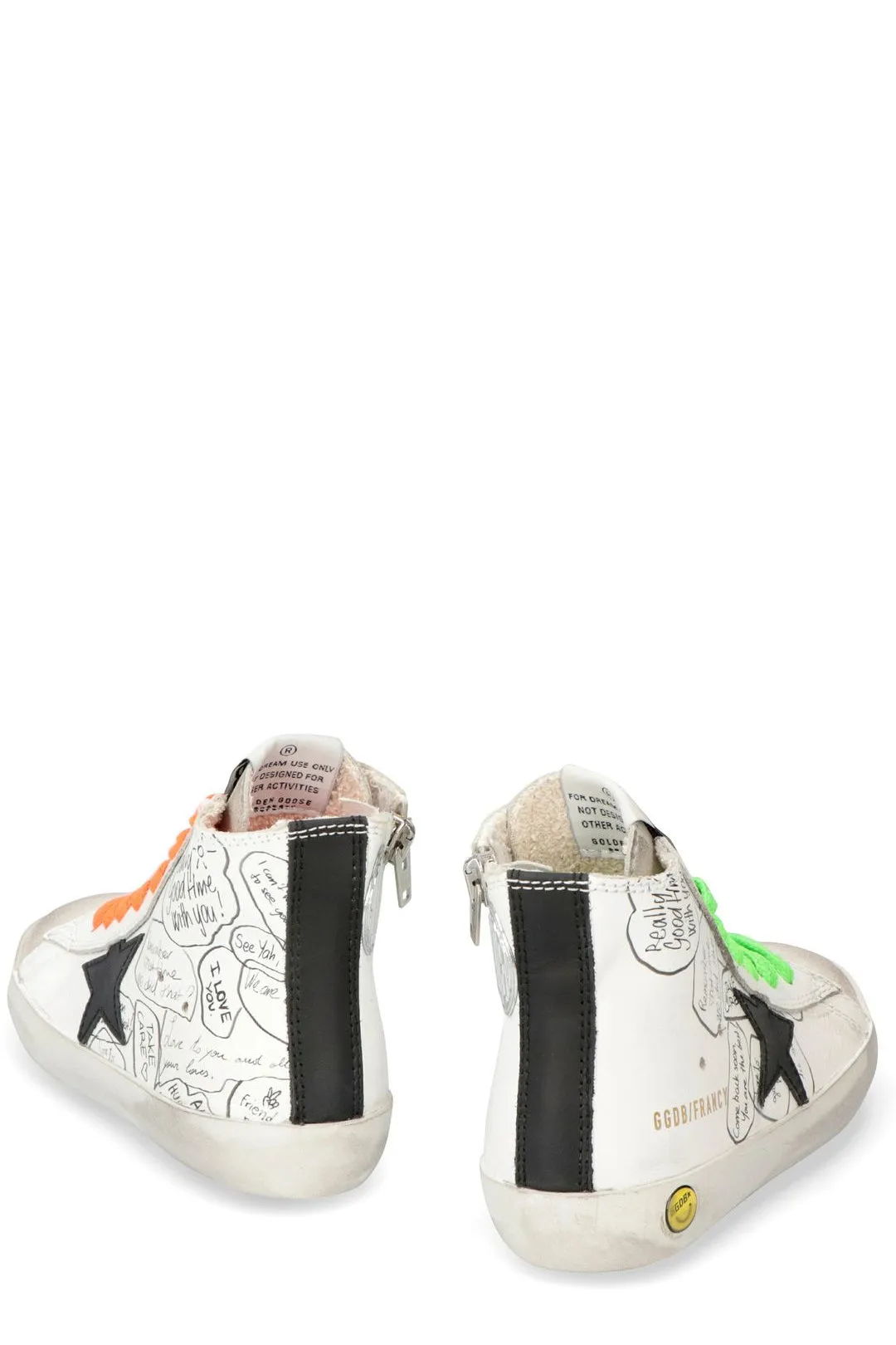 Golden Goose Kids Francy High-Top Sneakers