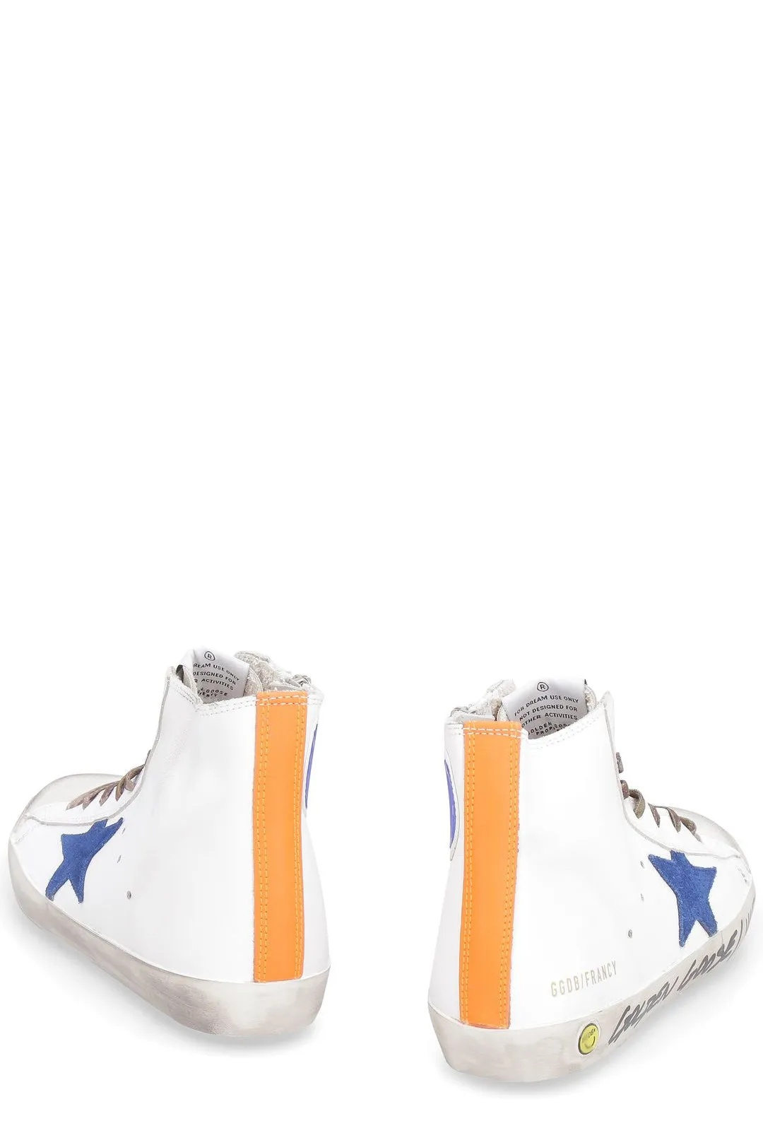 Golden Goose Kids Francy High-Top Sneakers