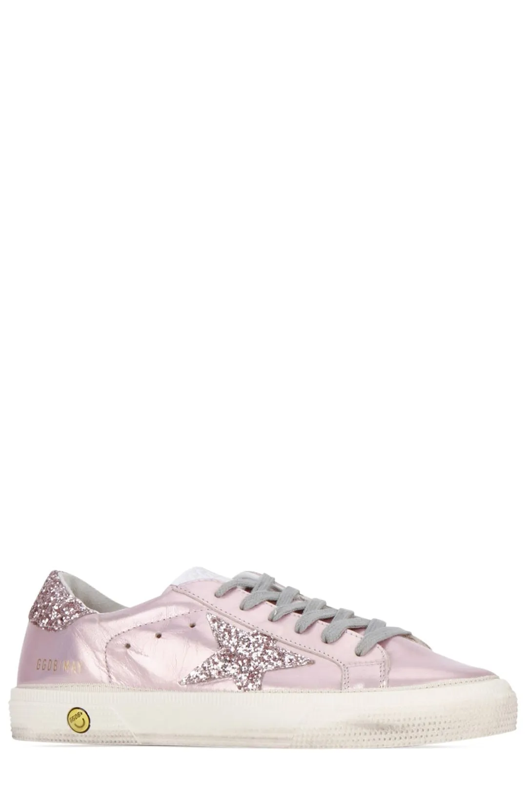 Golden Goose Kids Glittered Sneakers