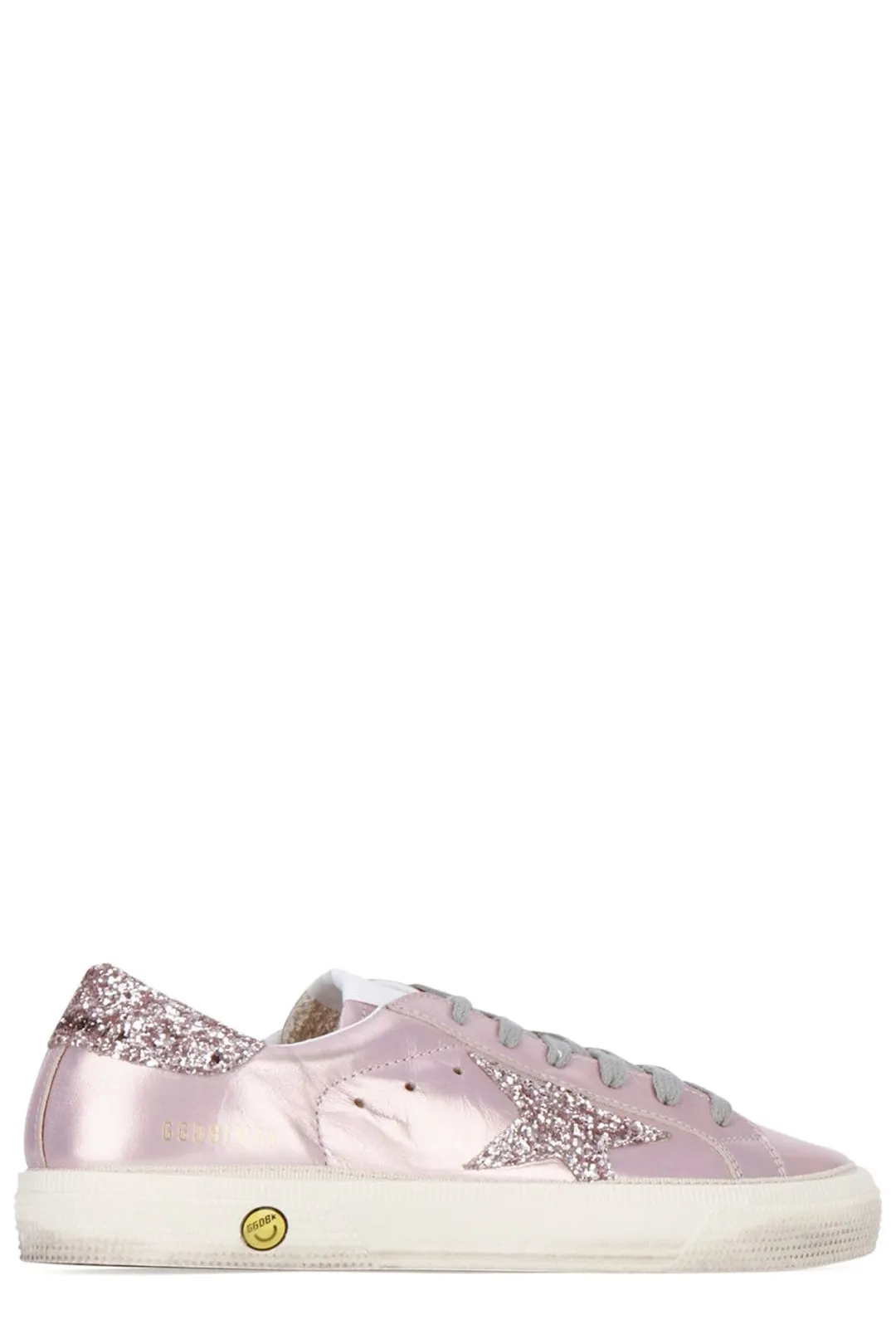 Golden Goose Kids Glittered Sneakers