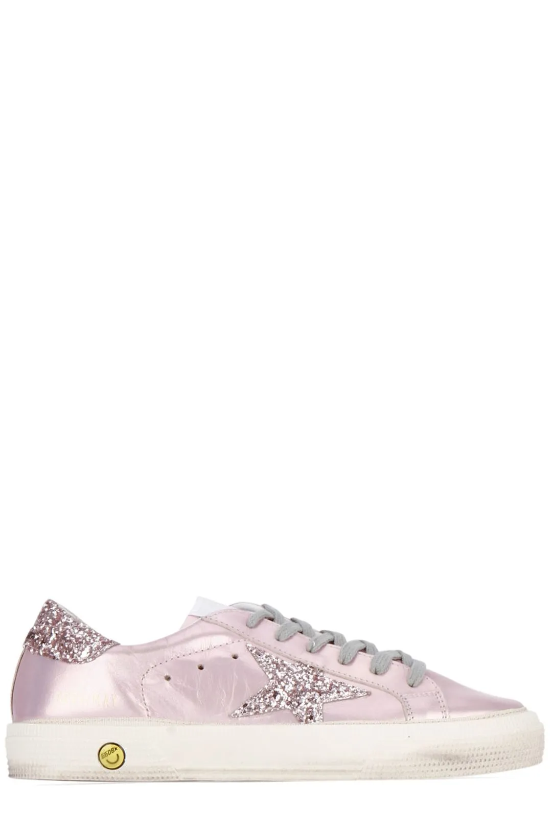Golden Goose Kids Glittered Sneakers