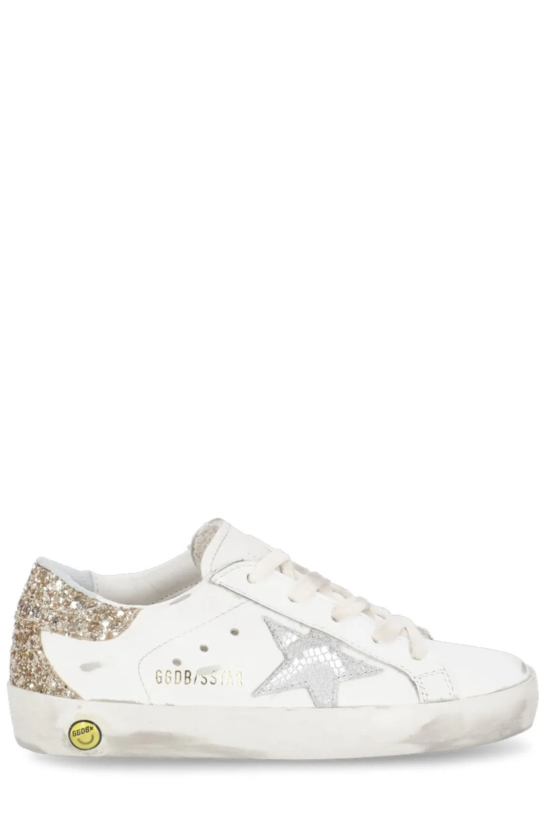 Golden Goose Kids Logo Printed Low-Top Sneakers