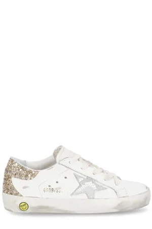 Golden Goose Kids Logo Printed Low-Top Sneakers