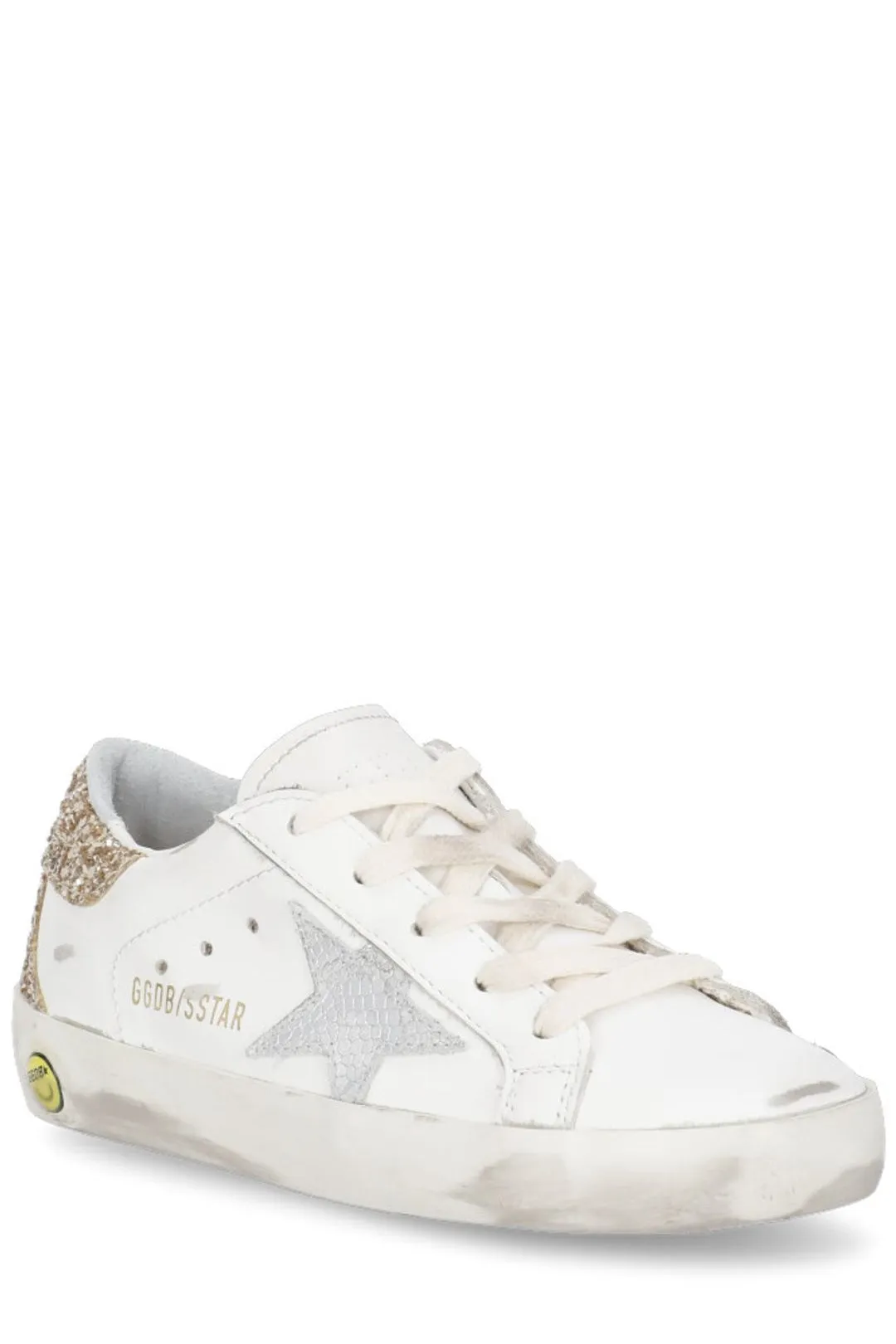Golden Goose Kids Logo Printed Low-Top Sneakers