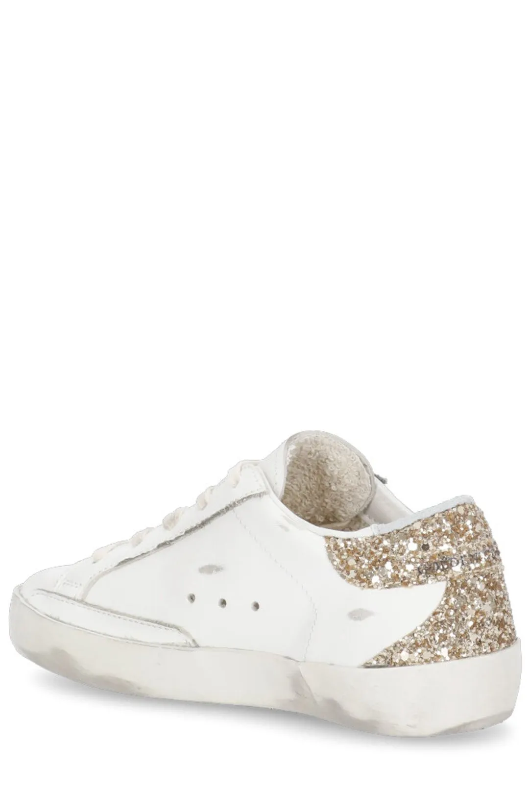 Golden Goose Kids Logo Printed Low-Top Sneakers