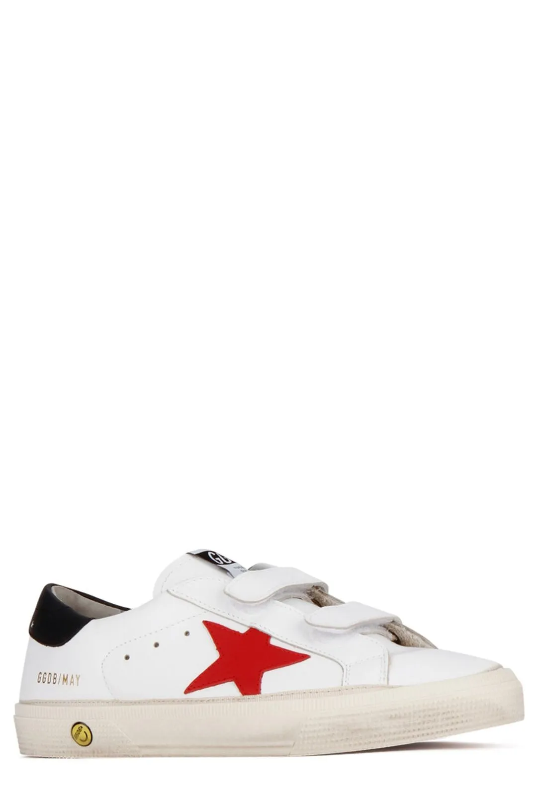 Golden Goose Kids May Velcro Strap Sneakers