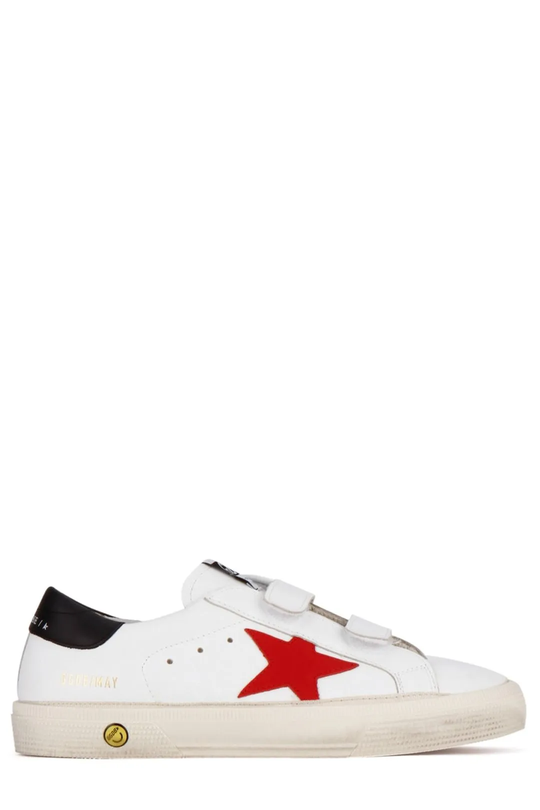 Golden Goose Kids May Velcro Strap Sneakers