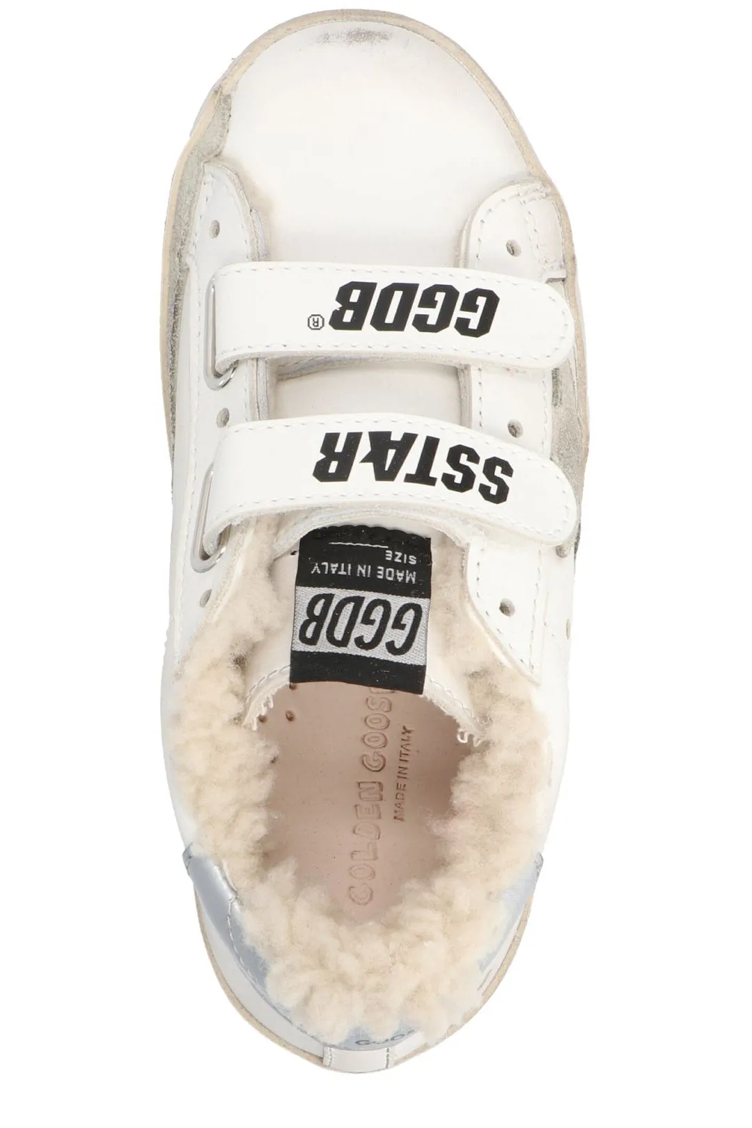 Golden Goose Kids Old School Low-Top Sneakers