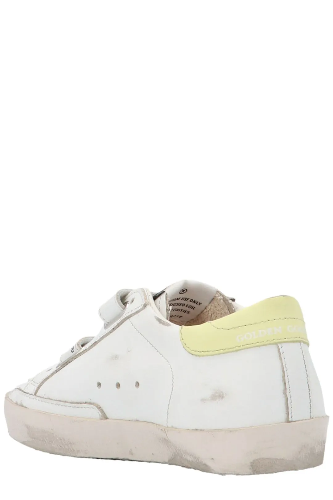 Golden Goose Kids Old School Low-Top Sneakers
