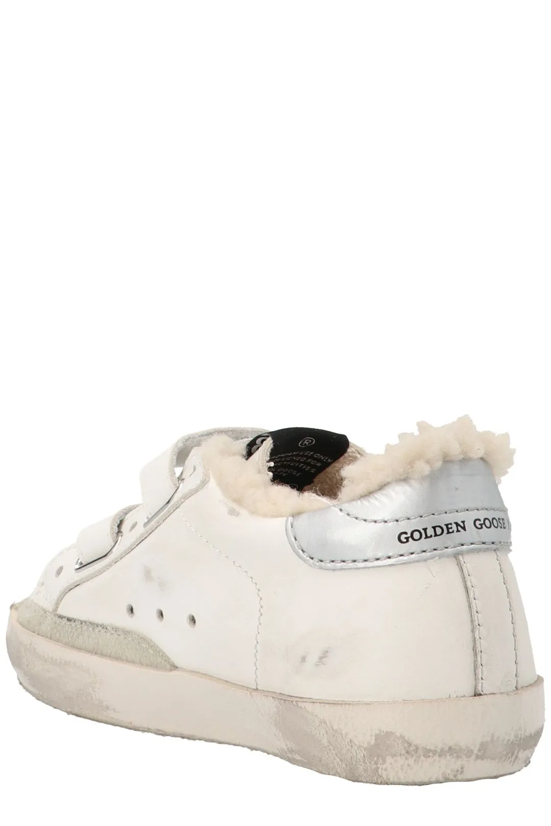 Golden Goose Kids Old School Low-Top Sneakers