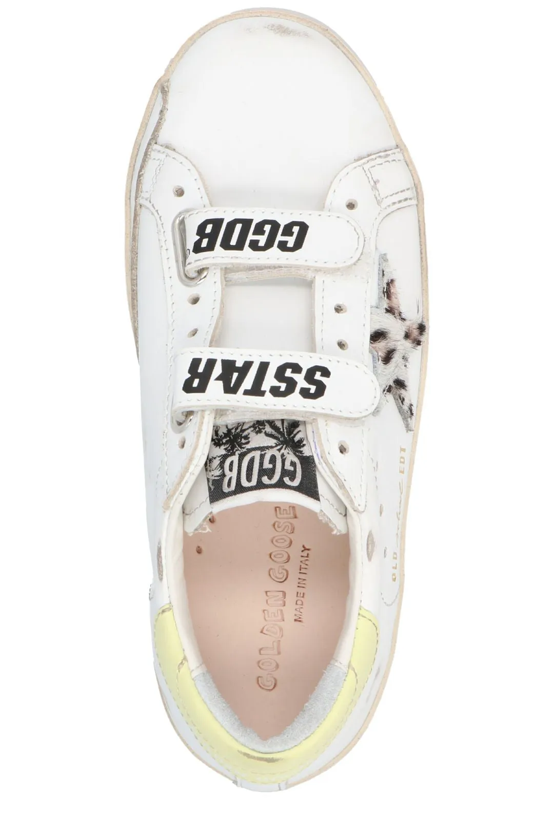 Golden Goose Kids Old School Low-Top Sneakers