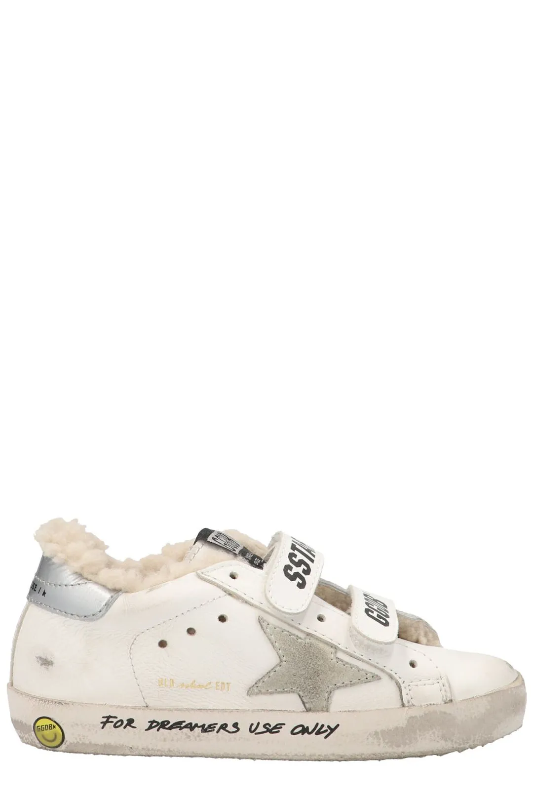 Golden Goose Kids Old School Low-Top Sneakers
