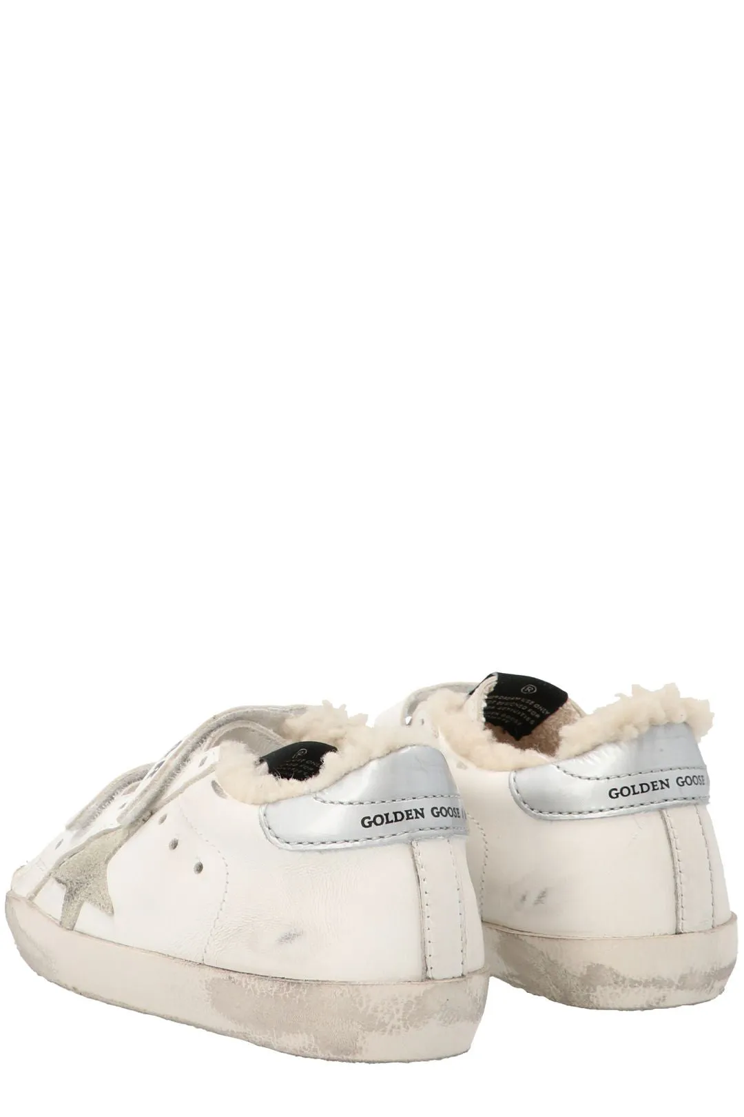 Golden Goose Kids Old School Low-Top Sneakers