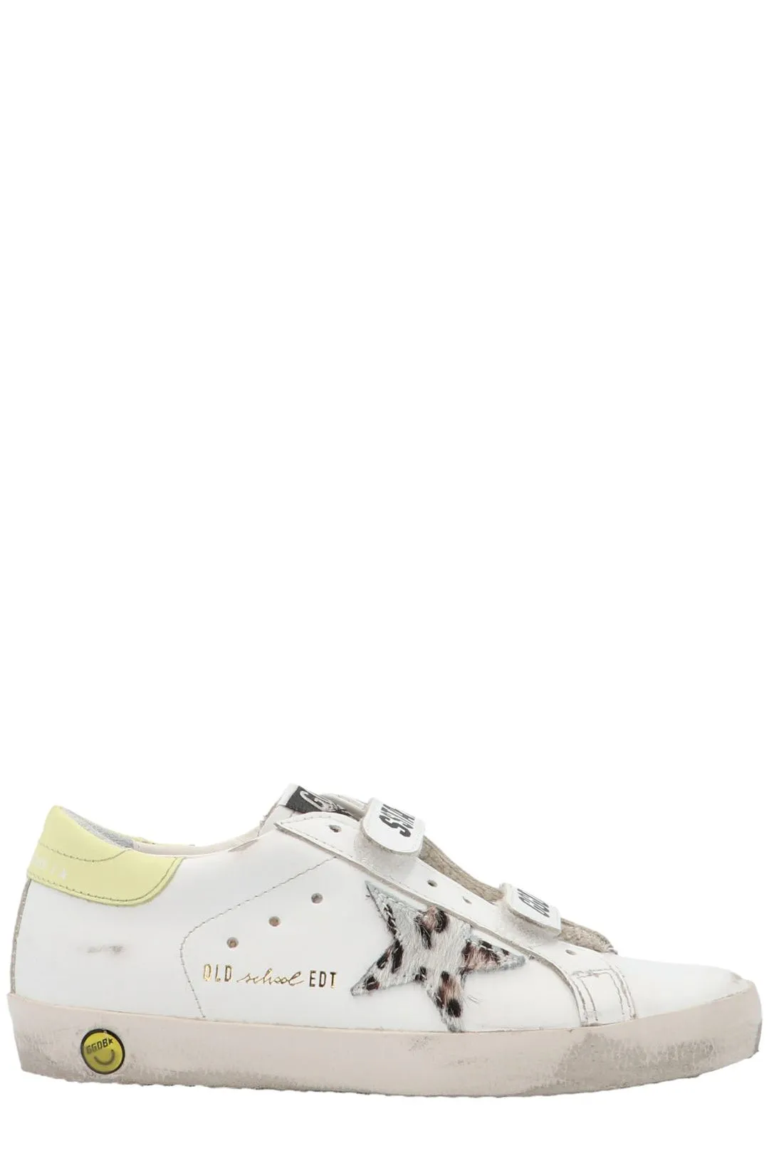 Golden Goose Kids Old School Low-Top Sneakers