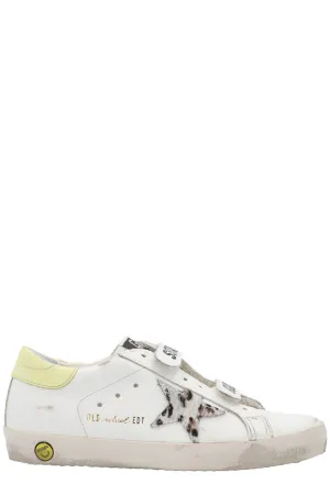 Golden Goose Kids Old School Low-Top Sneakers