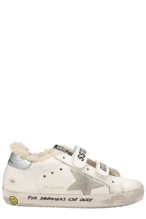 Golden Goose Kids Old School Low-Top Sneakers