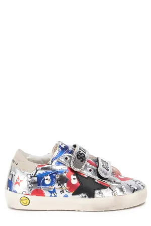 Golden Goose Kids Old School Sneakers